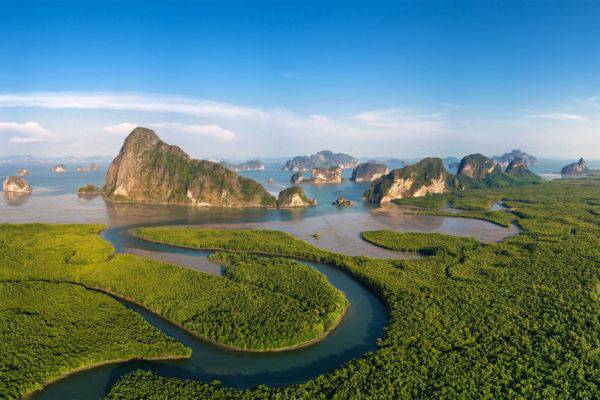 Guide de voyage de Baie de Phang Nga